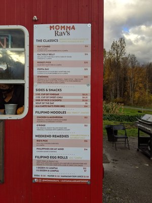 Menu photo 2 Momma Rav's Wasilla, AK
