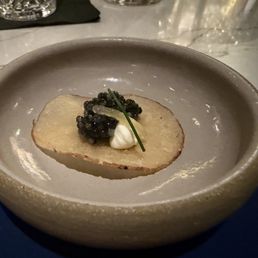 Caviar Potato Chip Caviar Potato Chip