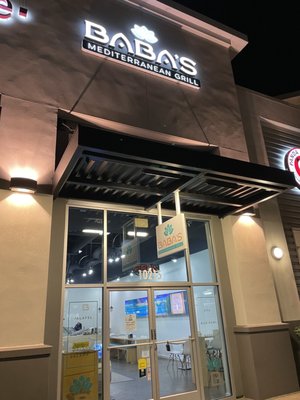 Baba's Mediterranean Grill by null