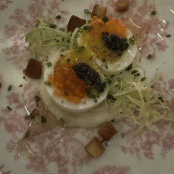 Gigi Wine Bar and Bistro - Soft poached egg - Wine Bars Near Me - Barrington, Illinois Gigi Wine Bar and Bistro - Soft poached egg - Wine Bars Near Me - Barrington, Illinois