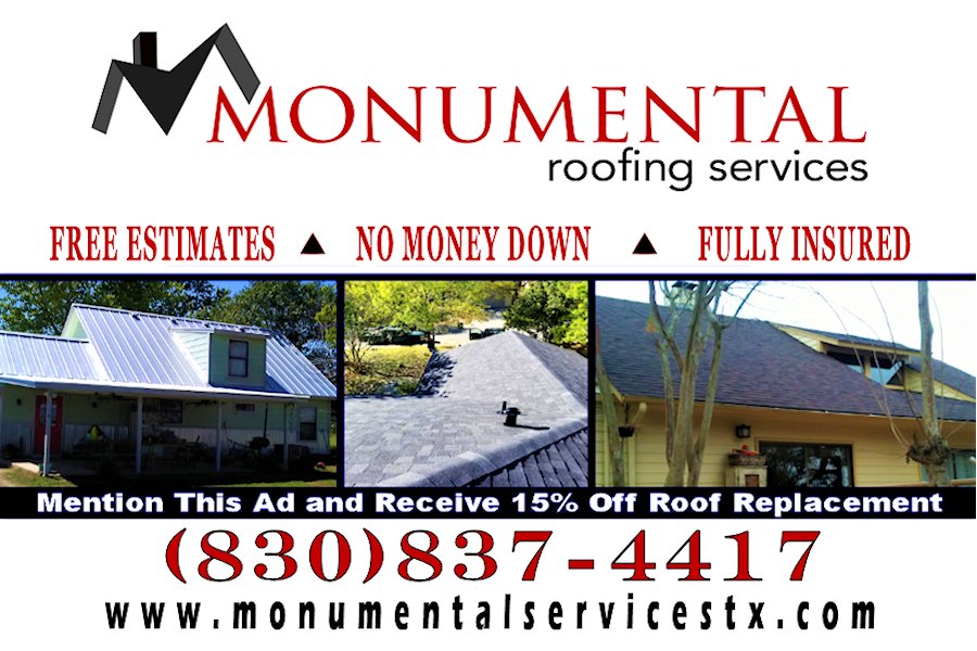 Slide of Monumental Roofing Services