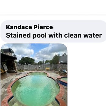 Premier Pool Service - Photo Kandace altered to appear stained. Not stained just wasn't cleaned. - Pool Cleaners Near Me - Broussard, Louisiana Premier Pool Service - Photo Kandace altered to appear stained. Not stained just wasn't cleaned. - Pool Cleaners Near Me - Broussard, Louisiana