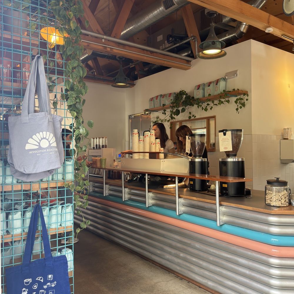 Revolution Roasters - Coffee Roasteries Near Me - Carlsbad, California Revolution Roasters - Coffee Roasteries Near Me - Carlsbad, California