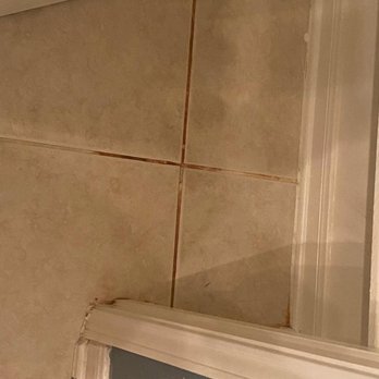 Sears Carpet & Air Duct Cleaning - Dirty grout-after tile cleaning service is done - Carpet Cleaning Near Me - Houston, Texas Sears Carpet & Air Duct Cleaning - Dirty grout-after tile cleaning service is done - Carpet Cleaning Near Me - Houston, Texas