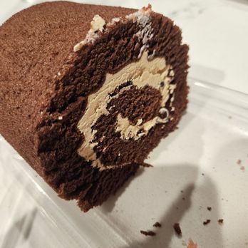 Paris Baguette - Half Chocolate roll - Bakeries Near Me - Carlsbad, California Paris Baguette - Half Chocolate roll - Bakeries Near Me - Carlsbad, California
