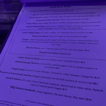 Midtown Spirits Wine & Bites - Food menu - Wine Bars Near Me - Reno, Nevada