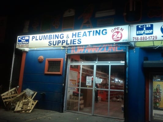 C & B Electric, Plumbing & Heating Logo