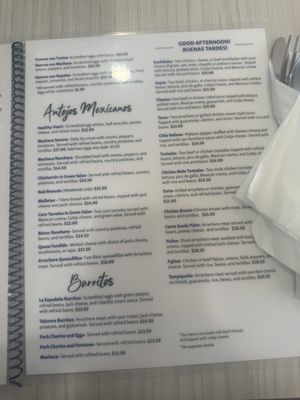Menu photo 2 Talavera Azul Chula Vista, CA Menu photo 2 Talavera Azul Chula Vista, CA