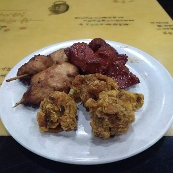 Ichiban Buffet - Fried chicken was great along with the boneless ribs and chicken on a stick - Buffets Near Me - Kissimmee, Florida