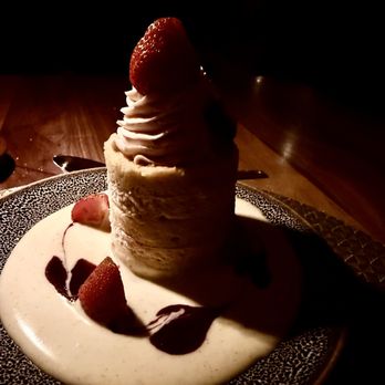 Toca Madera - Strawberry Tres Leches - Steakhouses Near Me - Las Vegas, Nevada