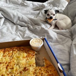 Jessy's Pizza - My dog likes it.