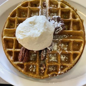 Hot Plate - Pumpkin buckwheat waffle - Breakfast & Brunch Near Me - Minneapolis, Minnesota