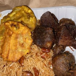 Highland Creole Cuisine - TASS Cab (Fried Goat)