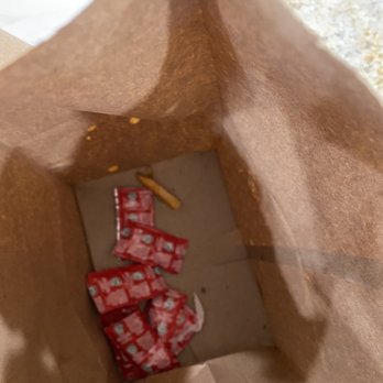 Five Guys - Bag once fries removed - Burgers Near Me - Corona, California