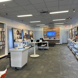 AT&T Store - The store is kept in immaculate condition and always in stock with every accessory needed.
