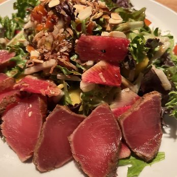 Seasons 52 - Maui Tuna Crunch - New American Near Me - Oak Brook, Illinois Seasons 52 - Maui Tuna Crunch - New American Near Me - Oak Brook, Illinois