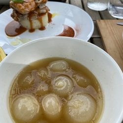 La Dogana Enoteca - Assortment of grilled onions