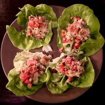 Native Eatery and Bar - Lettuce Wraps with salsa and a great sauce! - New American Near Me - Rochester, New York