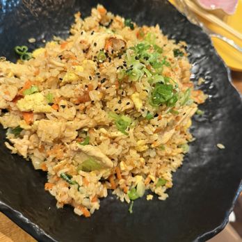 Moshi Moshi - Chicken Fried Rice - Sushi Bars Near Me - Miami, Florida