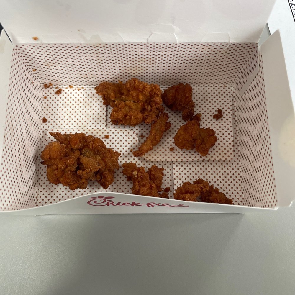 We both know those are hard pieces and whoever put them in this box wouldn't eat them either. We both know those are hard pieces and whoever put them in this box wouldn't eat them either.