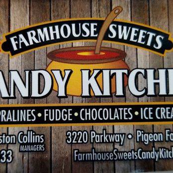 Farmhouse Sweets - Chocolatiers & Shops Near Me - Pigeon Forge, Tennessee