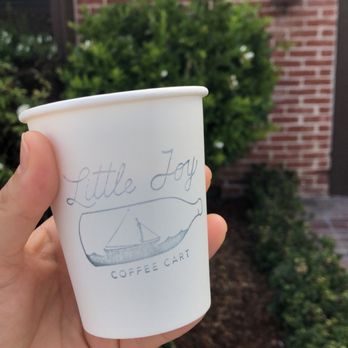 Little Joy - Cappuccino to go! Such a great Logo to! - Coffee & Tea Near Me - Del Mar, California Little Joy - Cappuccino to go! Such a great Logo to! - Coffee & Tea Near Me - Del Mar, California