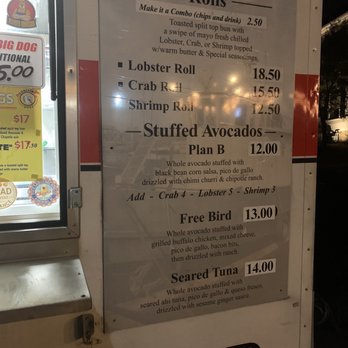 Lobster Dogs - Menu - Food Trucks Near Me - Greensboro, North Carolina Lobster Dogs - Menu - Food Trucks Near Me - Greensboro, North Carolina