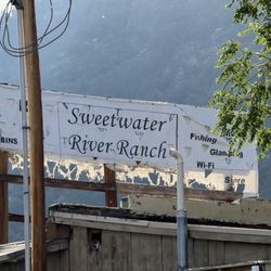Sweetwater River Ranch - The sign says it all...