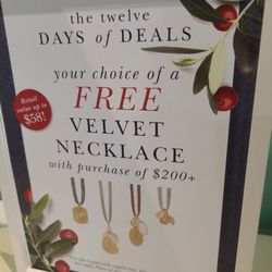 Spartina 449 Tanger Outlets Hilton Head - Free velvet necklace at my fave store