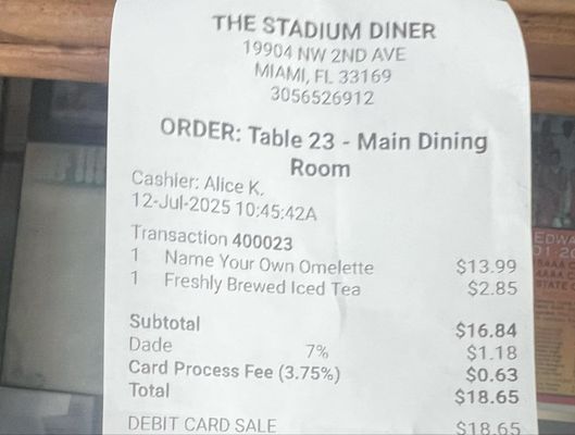 Stadium Diner by null