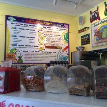 Emack & Bolio's - Smoothie menu - Ice Cream & Frozen Yogurt Near Me - Boston, Massachusetts