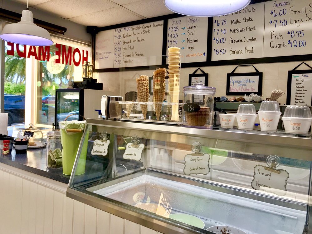 RAZZLEBERRY’S HOMEMADE ICE CREAMPOMPANO BEACH 127 Photos & 183