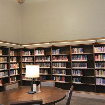 Baldwin Public Library - Shelves and tables - Libraries Near Me - Birmingham, Michigan