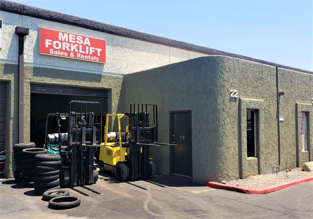 MESA FORKLIFT SALES & RENTALS Request a Quote 22 E Southern Ave