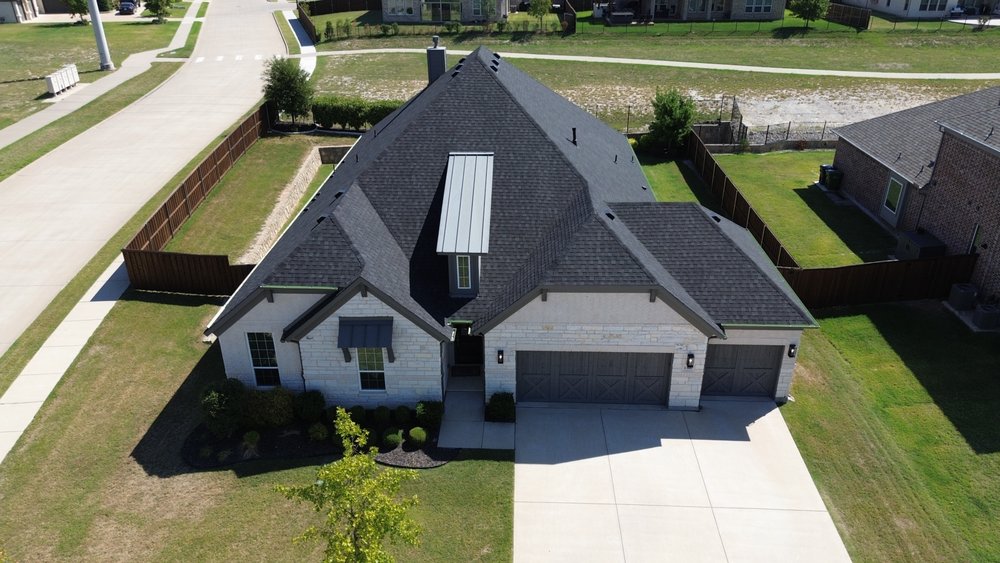 Slide of Go Green Roofing