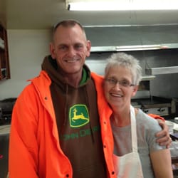 Mentor Cafe - Me and Chef Deb