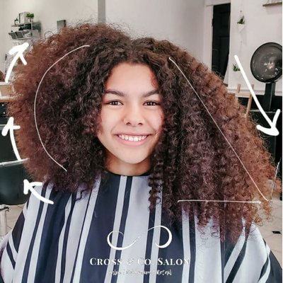 Before & After Transformations - Custom cut and styling tailored to your personality, preference, and lifestyle. Tons of curly hair care, maintenance, and styling tips. Step by step education as well as personalized product recommendations which are conveniently available for purchase in salon. Before & After Transformations - Custom cut and styling tailored to your personality, preference, and lifestyle. Tons of curly hair care, maintenance, and styling tips. Step by step education as well as personalized product recommendations which are conveniently available for purchase in salon.