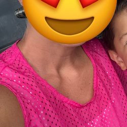 Great Goodwill find: Nike mesh tank!