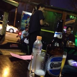 Olaria Bar Grill - Mesas ao livre