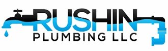 Rushin Plumbing Logo