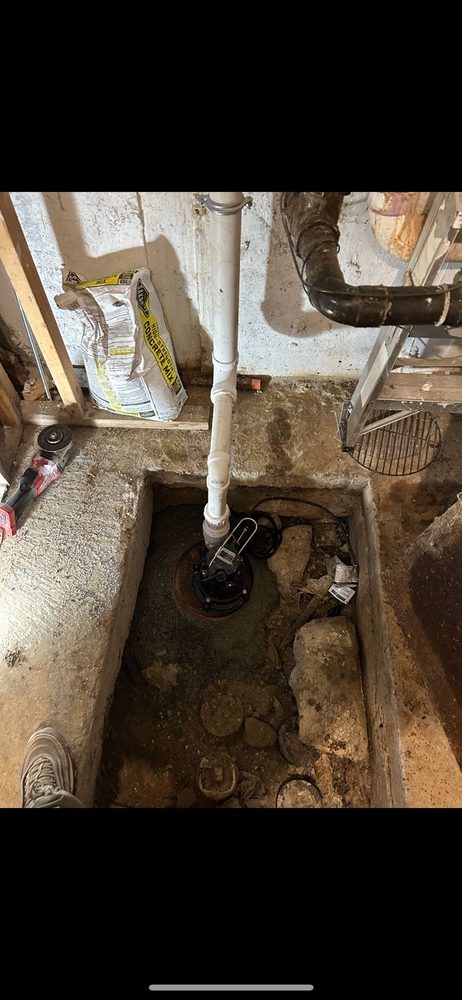 Slide of NYC Pipe Work