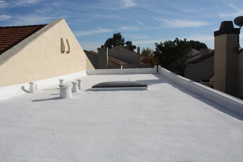 Slide of Uretech Commercial Roofing