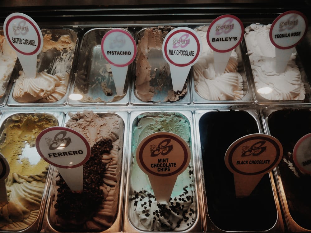 MIO GELATI Trinoma Mall, EDSA Corner North Avenue, Quezon City, Metro