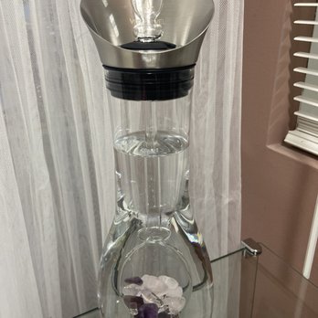 La'Unje - Vitajuwel water decanter crystals infused - Spiritual Shop Near Me - Atlanta, Georgia La'Unje - Vitajuwel water decanter crystals infused - Spiritual Shop Near Me - Atlanta, Georgia