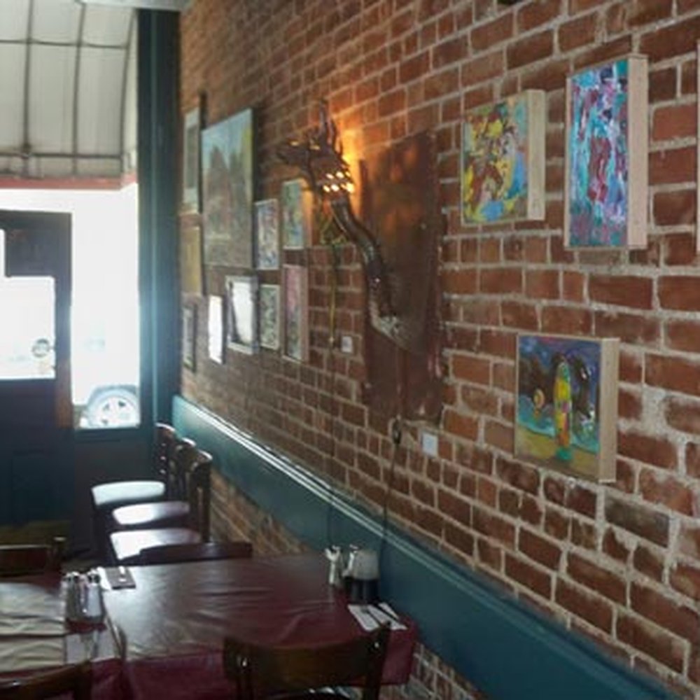 The Old Mohawk - Exposed Brick Walls. - American Near Me - Columbus, Ohio The Old Mohawk - Exposed Brick Walls. - American Near Me - Columbus, Ohio