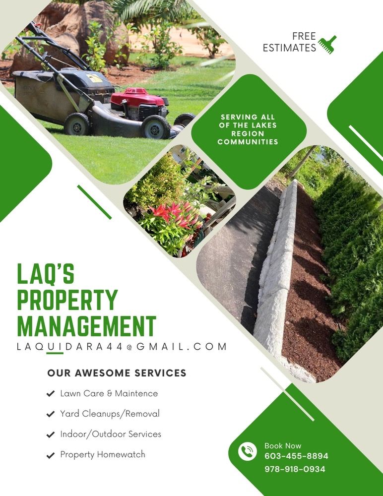 Slide of LAQ'S Property Management