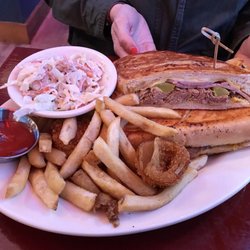 La Bodega - The Cuban was huge!