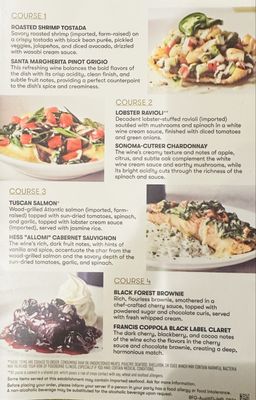 Menu photo 1 Bonefish Grill Metairie, LA Menu photo 1 Bonefish Grill Metairie, LA