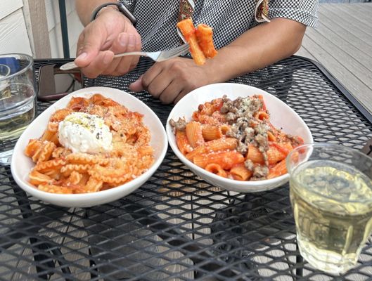 Lago Pasta by null
