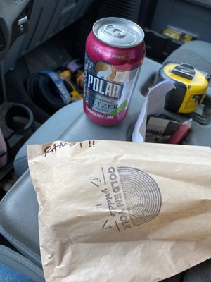 Golden Yolk Griddle by null